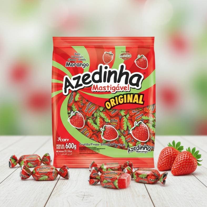 Caramelos sabor frutas