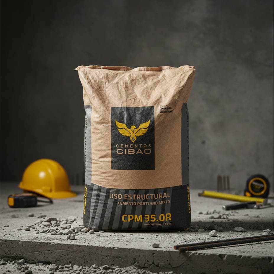 Cemento Cibao 42.5 Kg P350