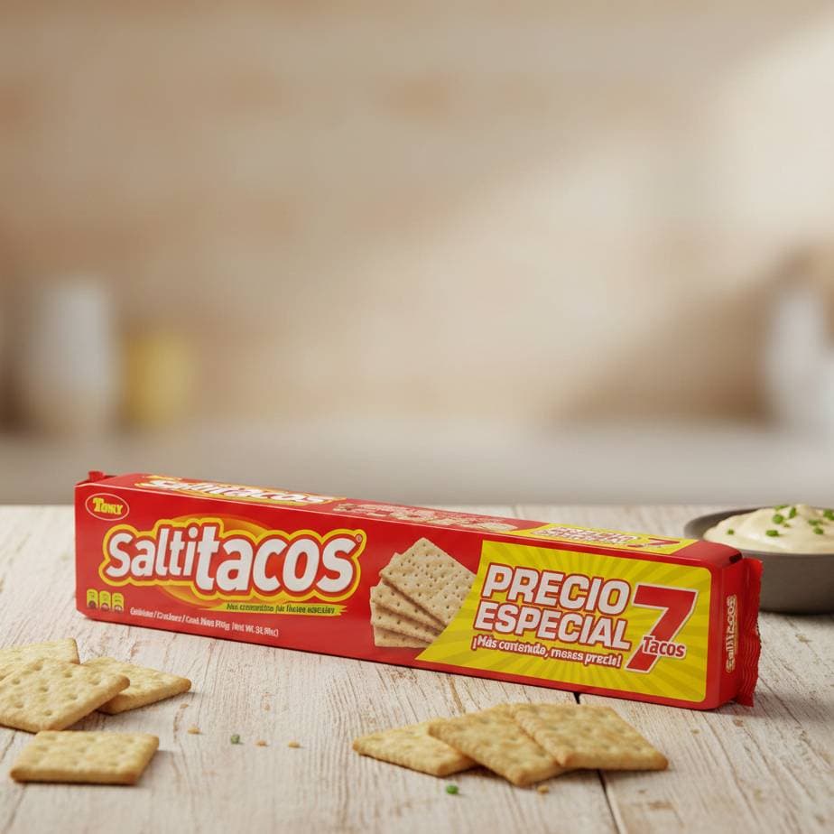 Galletas saladas 7 Tacos