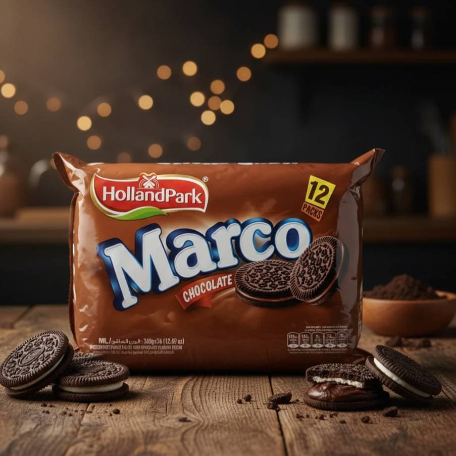 Galletas Marco sabor chocolate