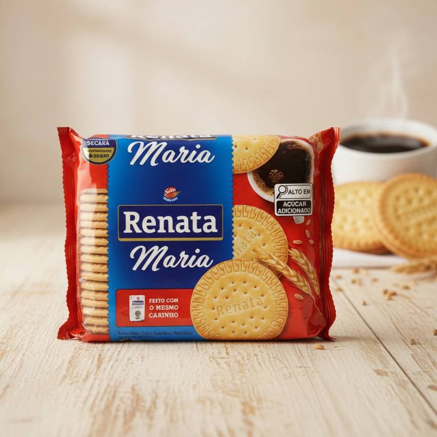 Galletas Renata María