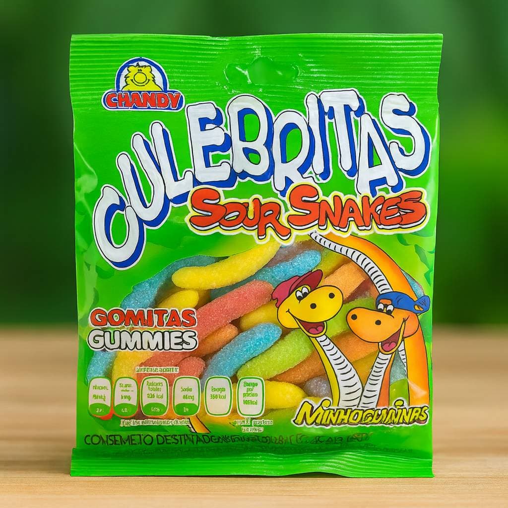Gomitas en forma de culebritas