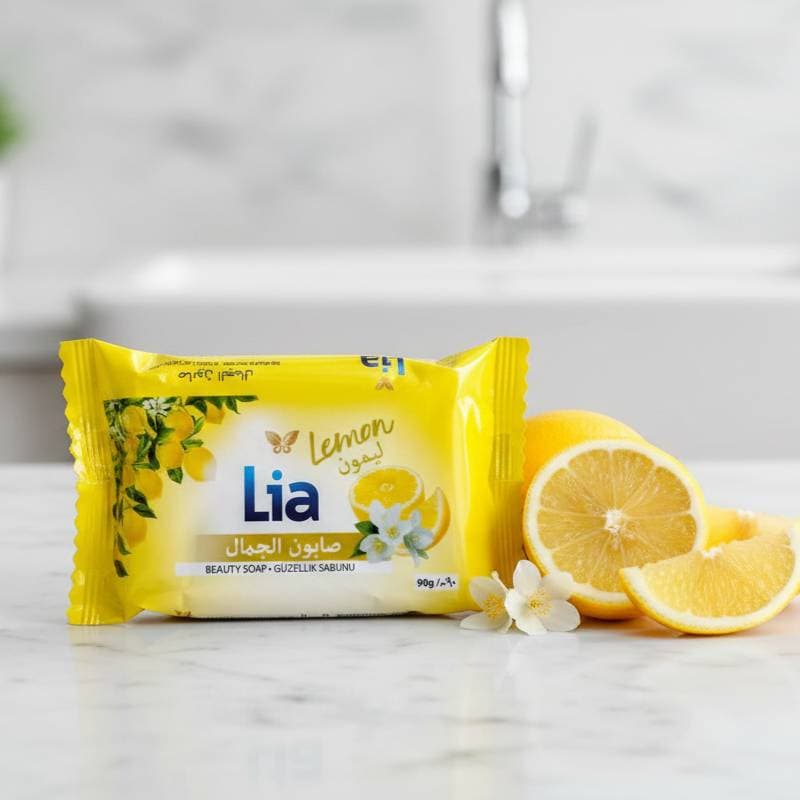 Jabón Lía Lemon