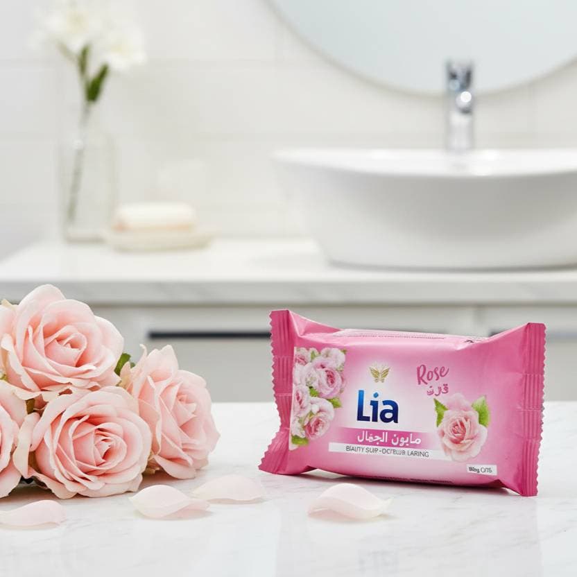 Jabón Lía Rosa