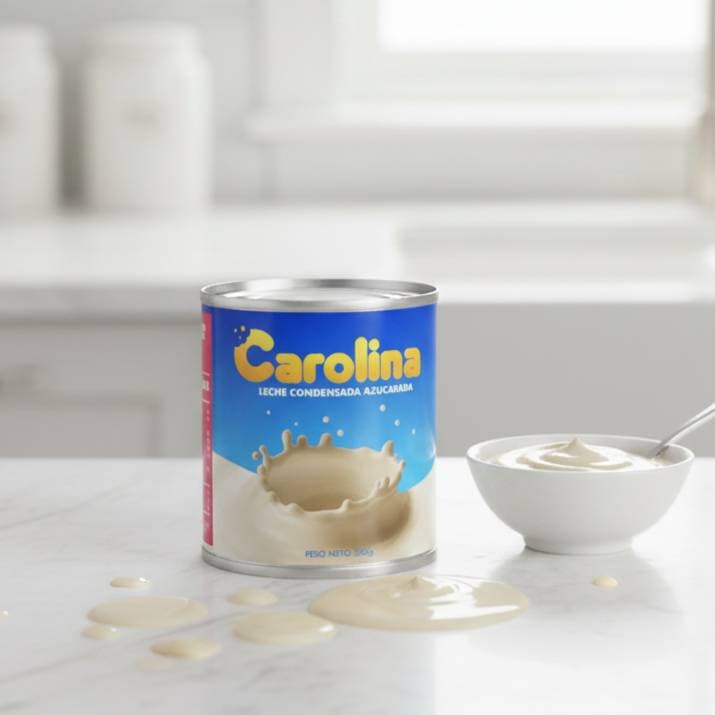Leche condensada Carolina