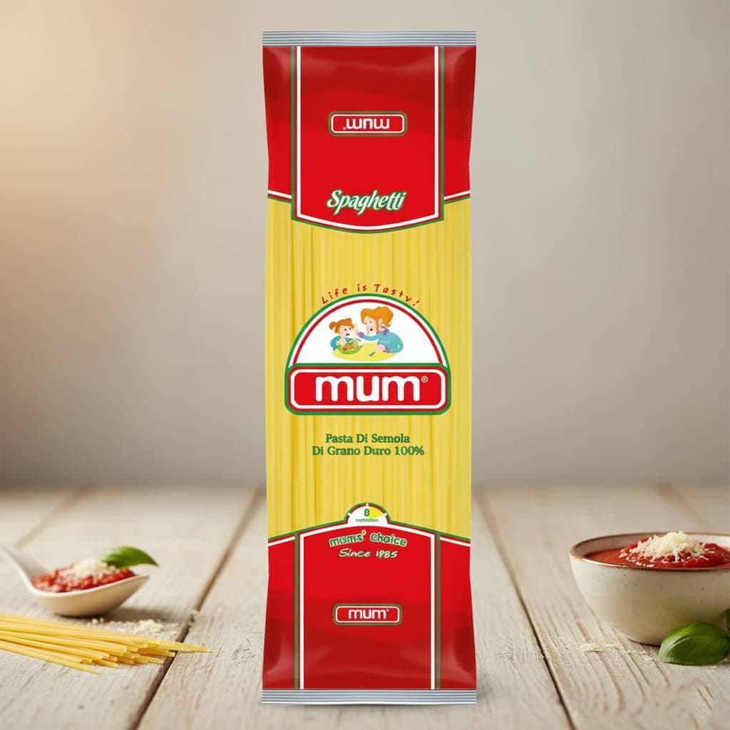 Pasta alimenticia MUM