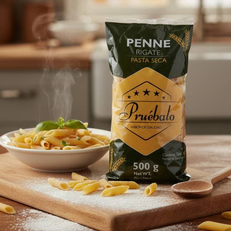 Pasta penne Pruébalo