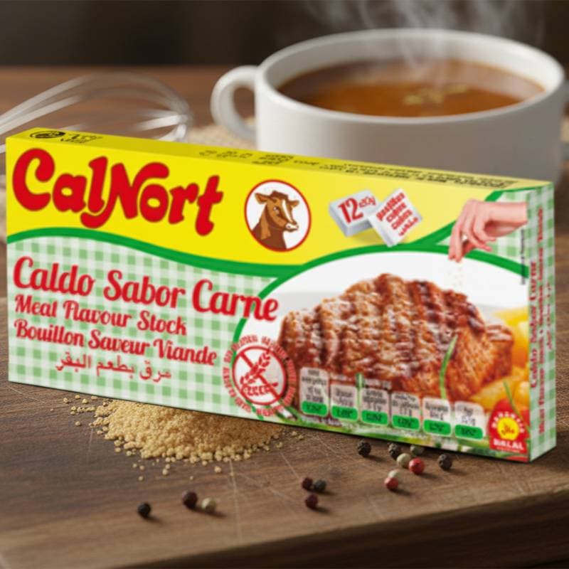 Pastillas de caldo sabor res