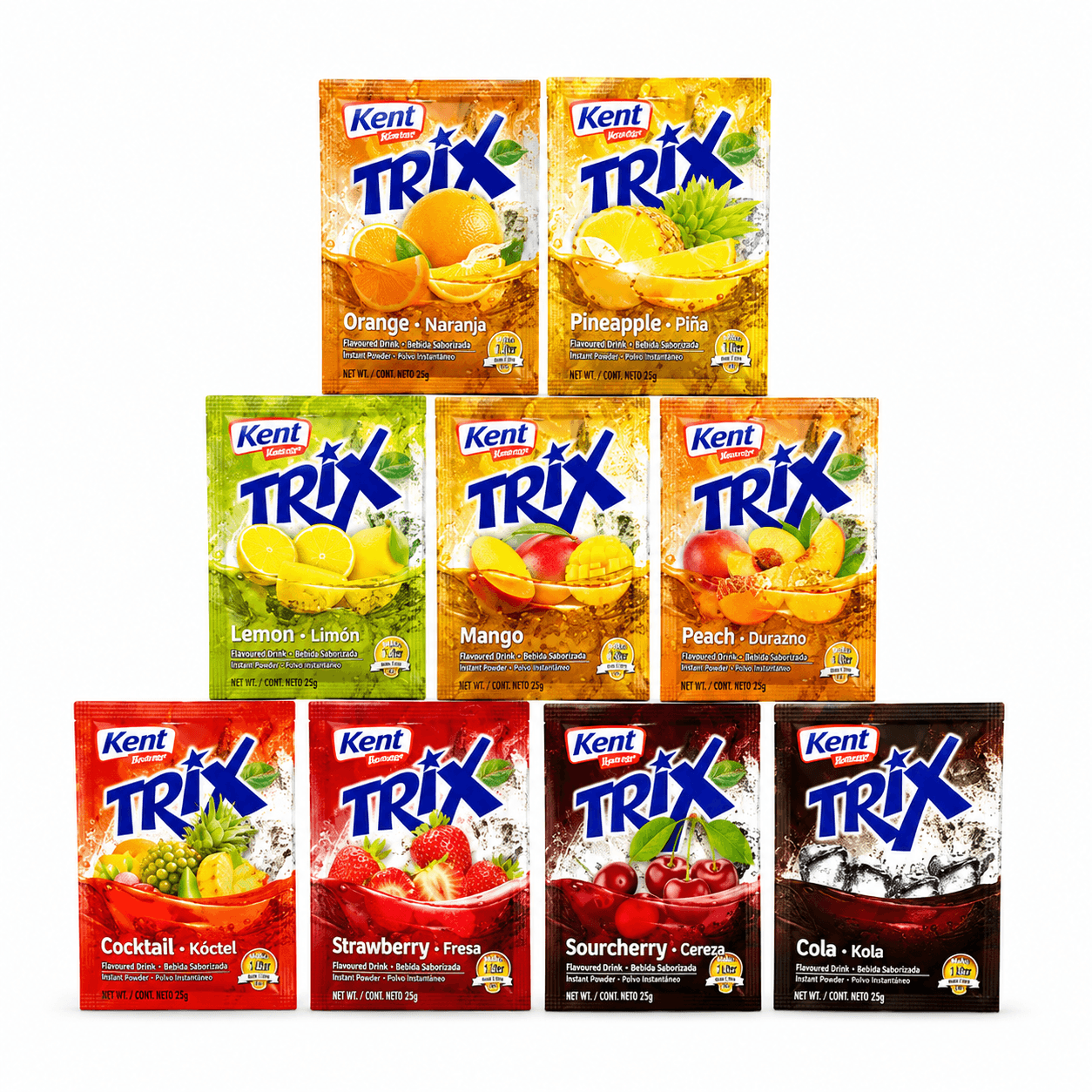 Refrescos instantáneos Trix