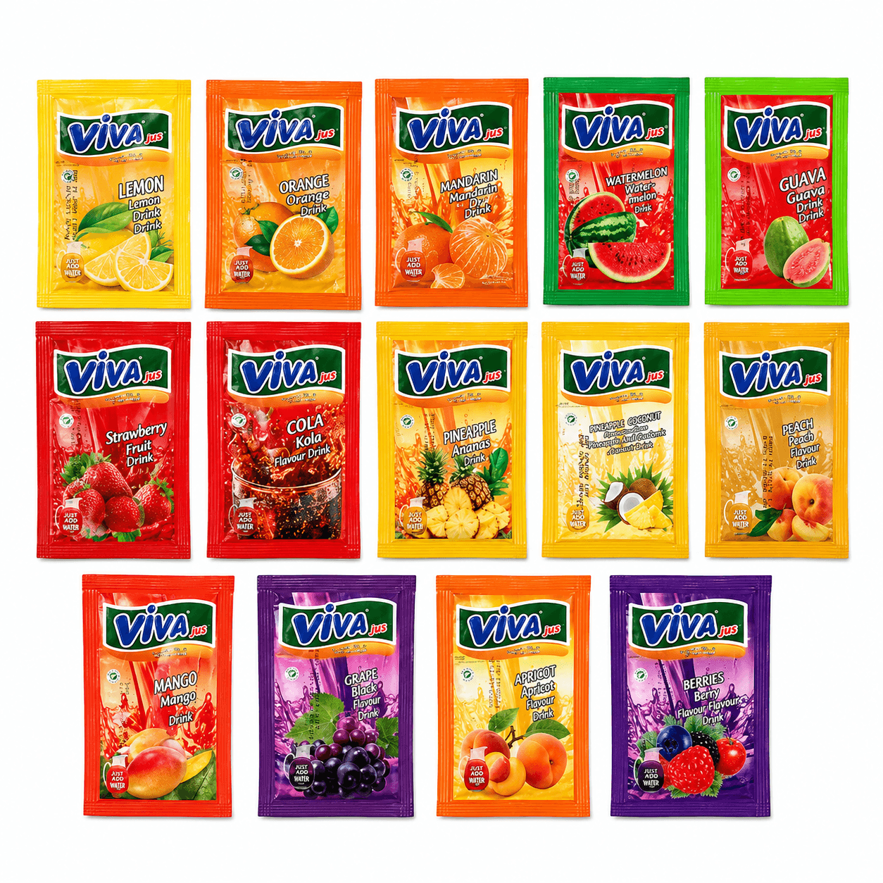 Refrescos instantáneos Viva
