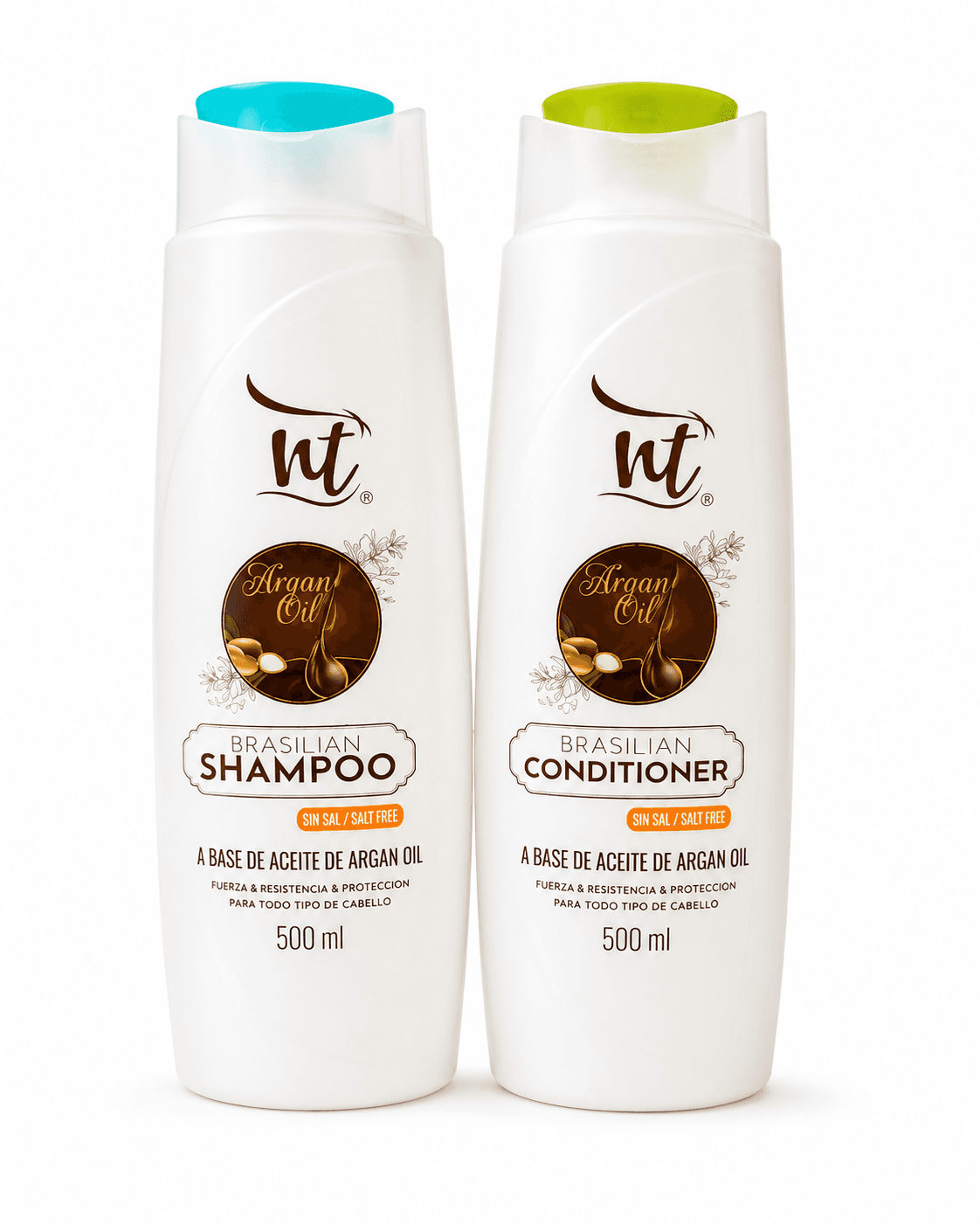 Shampoo y acondicionador NT